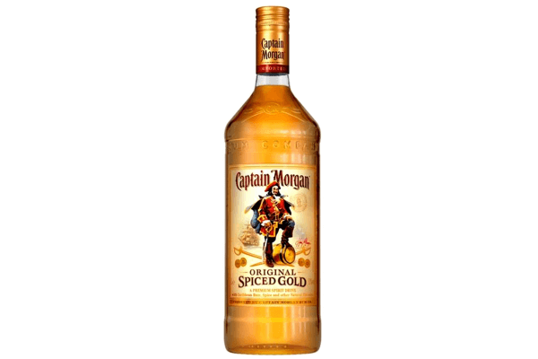 Alcool Captain Morgan Spiced Gold* (70 cl)