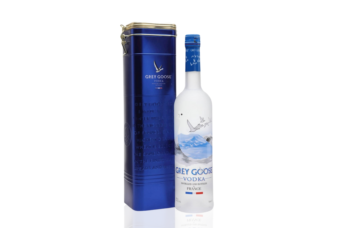 Grey Goose L'Original Vodka Gift Tin  Premium Wine gifts and wine cases  from