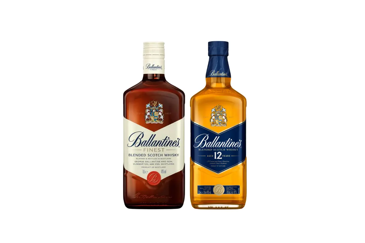 Ballantine's Scotch Whiskey & Lindt Pralines