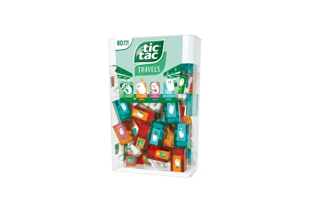 Crispy maxi pouch M&M's 340g in duty-free at bordershop