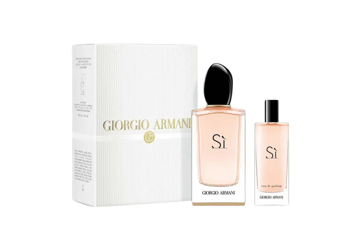 Giorgio Armani Sì Eau de Parfum (EdP) Intense - Nachfüllung, 100 ml