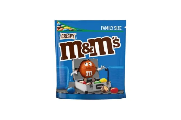 Buy M&M's Maxi pouch crispy 340g online at a great price