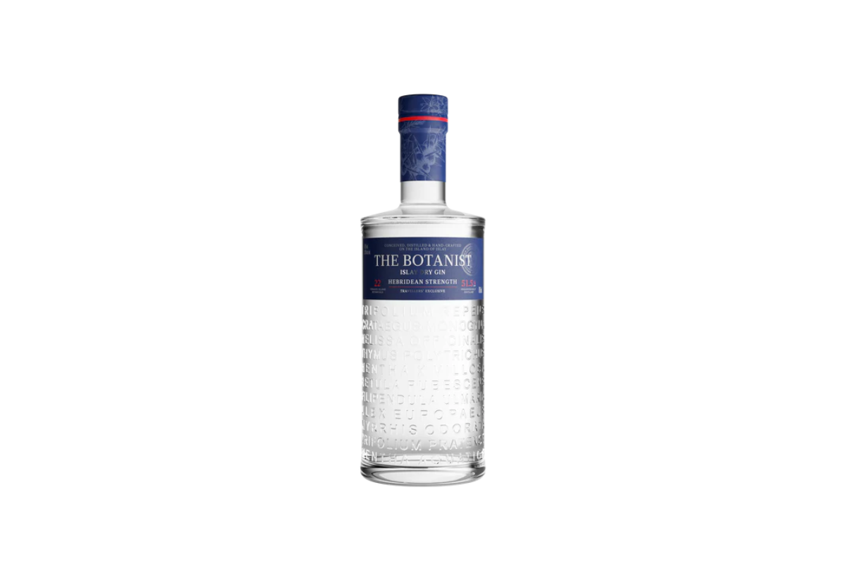 London Dry Gin 1L  Airport Duty Free Shopping
