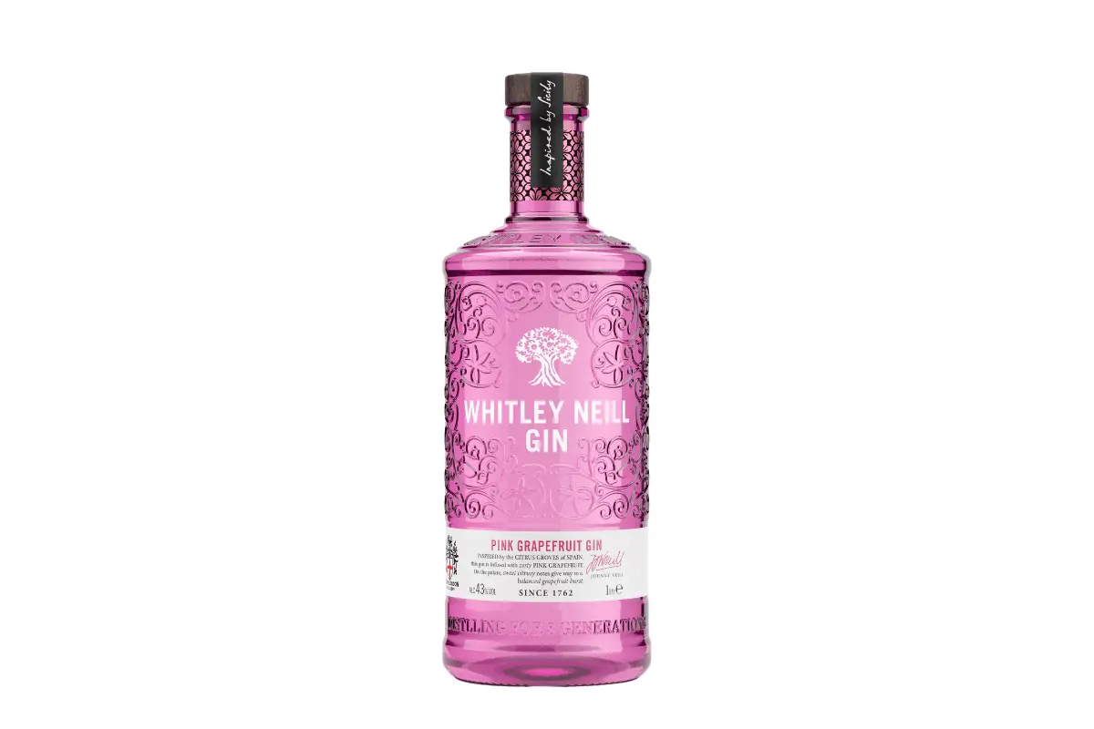 Whitley Neill Pink Grapefruit Gin 1L - Beirut Duty Free