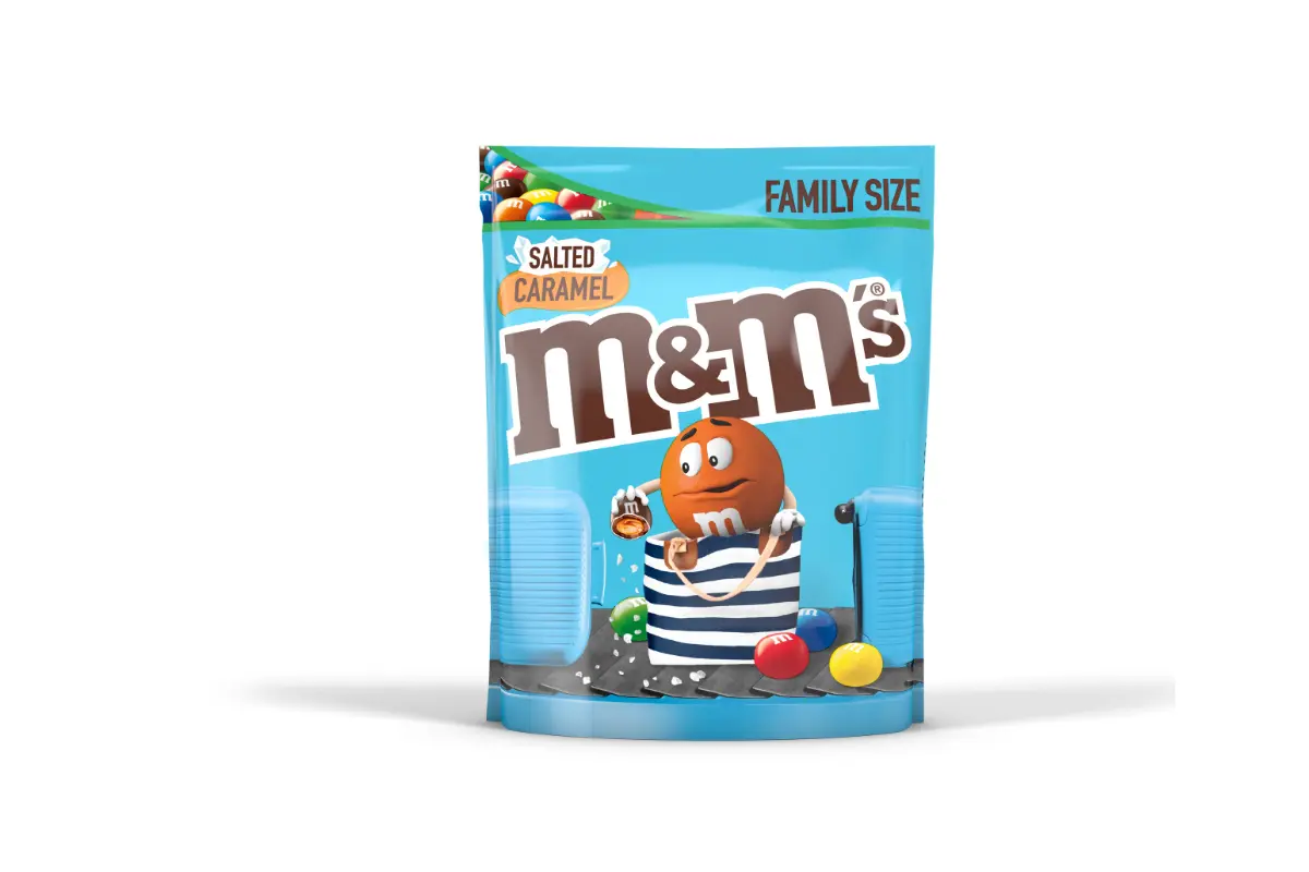 M&M's Chocolate Party Pouch Bag 1kg - Beirut Duty Free