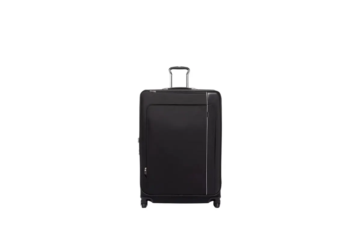 Black tumi outlet suitcase