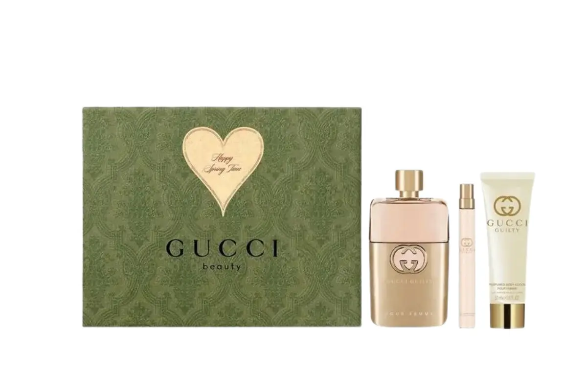 Gucci Guilty Pour Homme (M) Edt 90ml + Deo Stick 70g Travel Set
