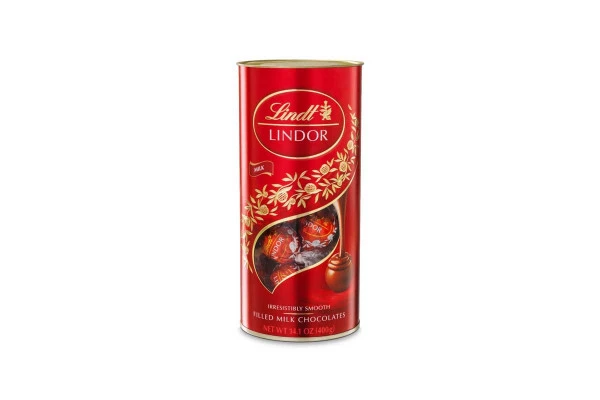 Lindt Lindor Milk Chocolate Truffles Box 337G - Beirut Duty Free