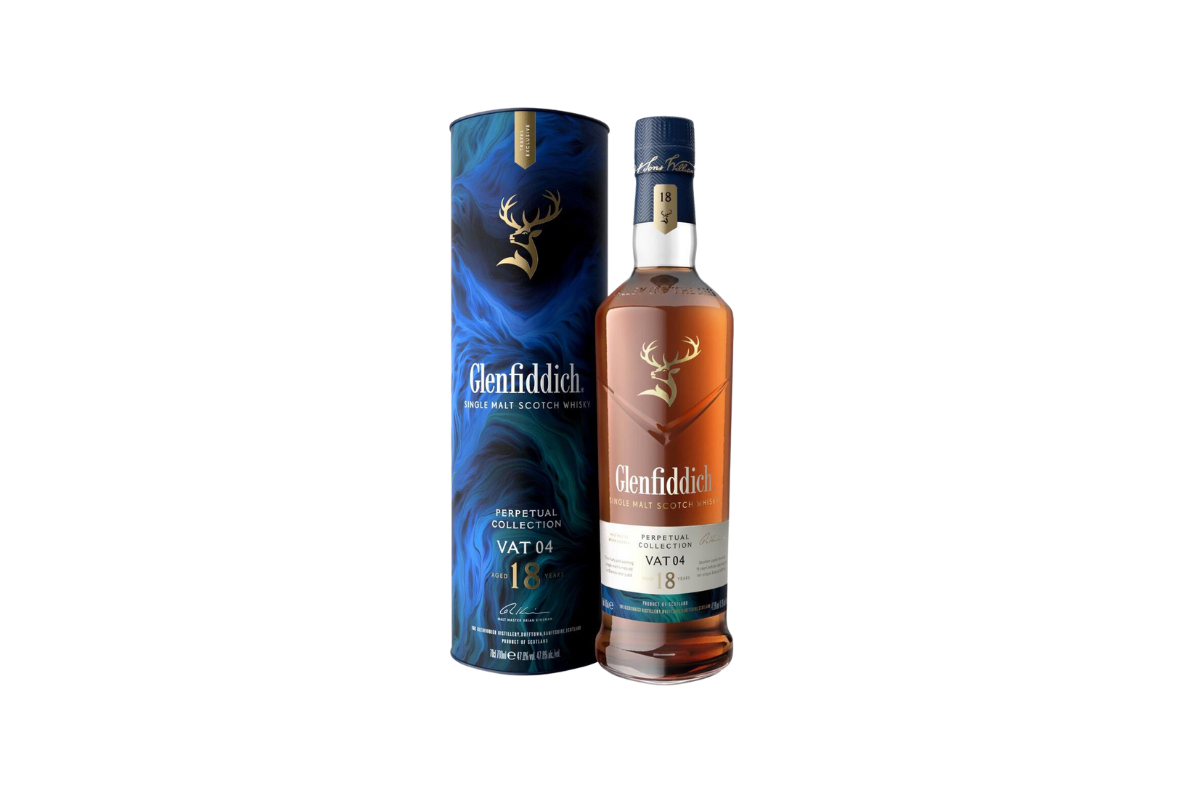 Glenfiddich Perpetual Collection VAT 01 Smooth & Mellow Single Malt Scotch  Whisky 1L Bottle