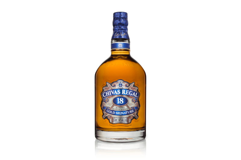 Chivas Regal 18 Year Old Blended Scotch Whisky 1L - Beirut Duty Free