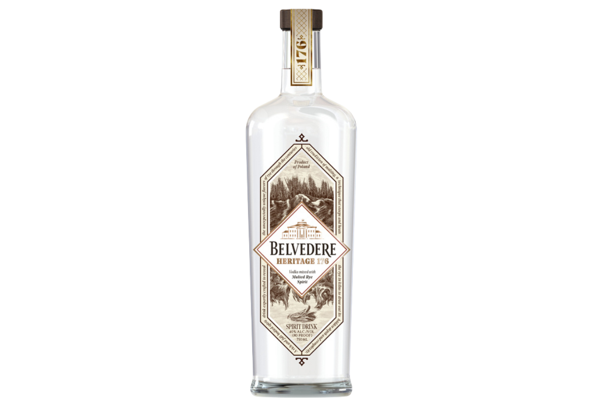 Is There Terroir In Vodka? Belvedere's New Single Estate Ryes Make