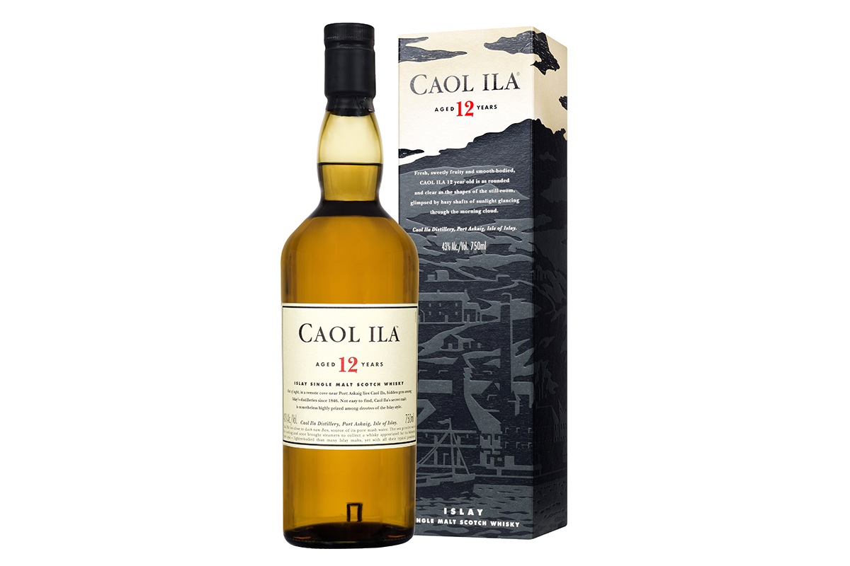 Caol Ila 12 Year Old - The Whisky Barrel