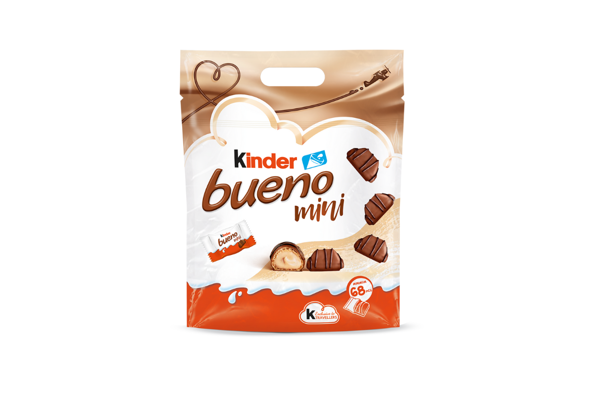 Kinder Chocolat Bueno 3x2 pièces (129g) acheter à prix réduit